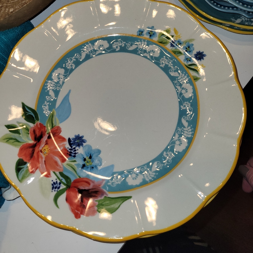 Pioneer Woman Dinner Plates